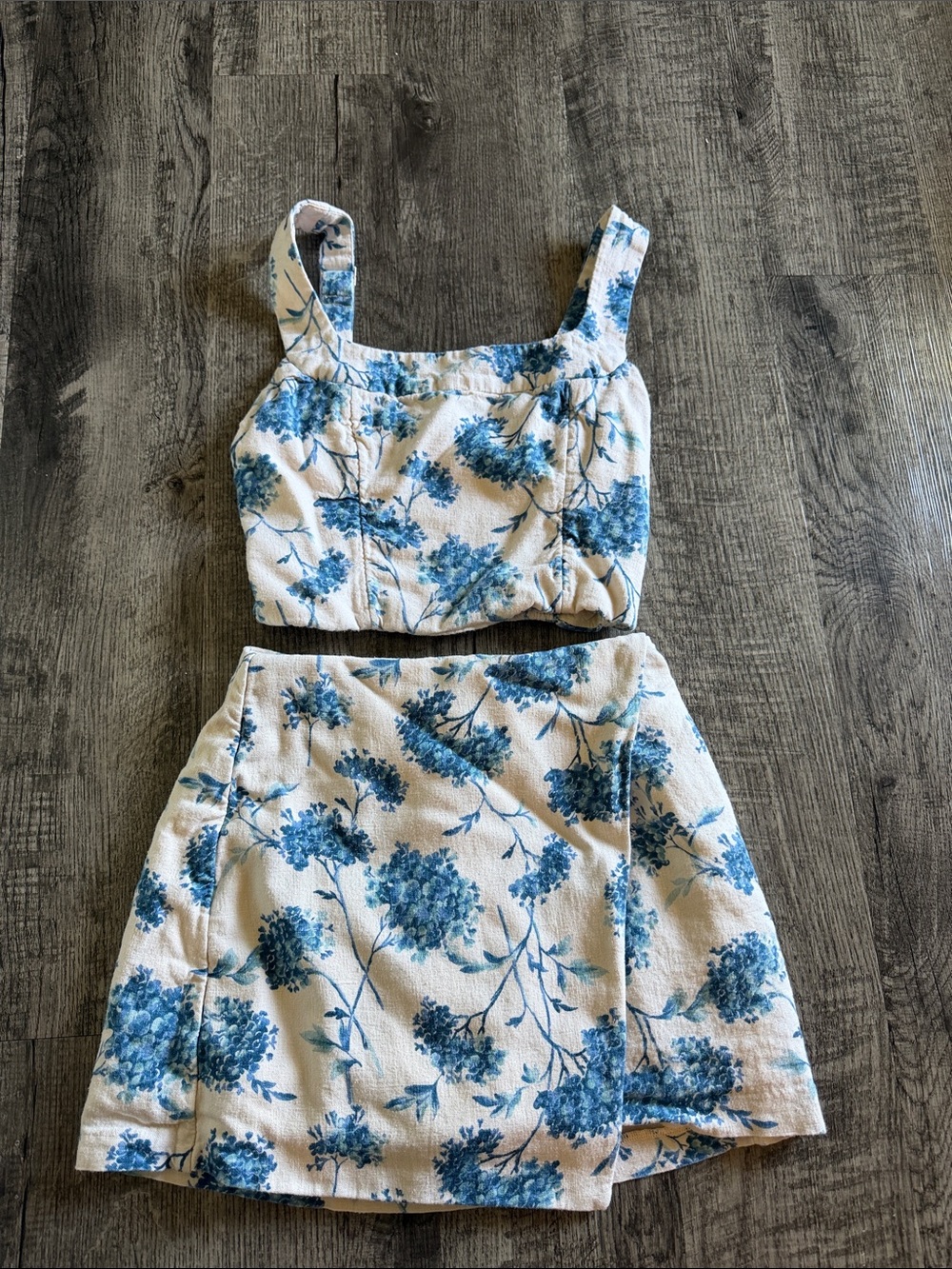 Linen Set XXS top XS bottom